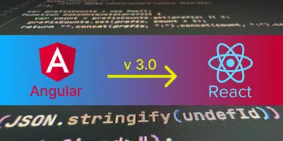 Angulárról React-re: TAMMS-rendszer frissítése
