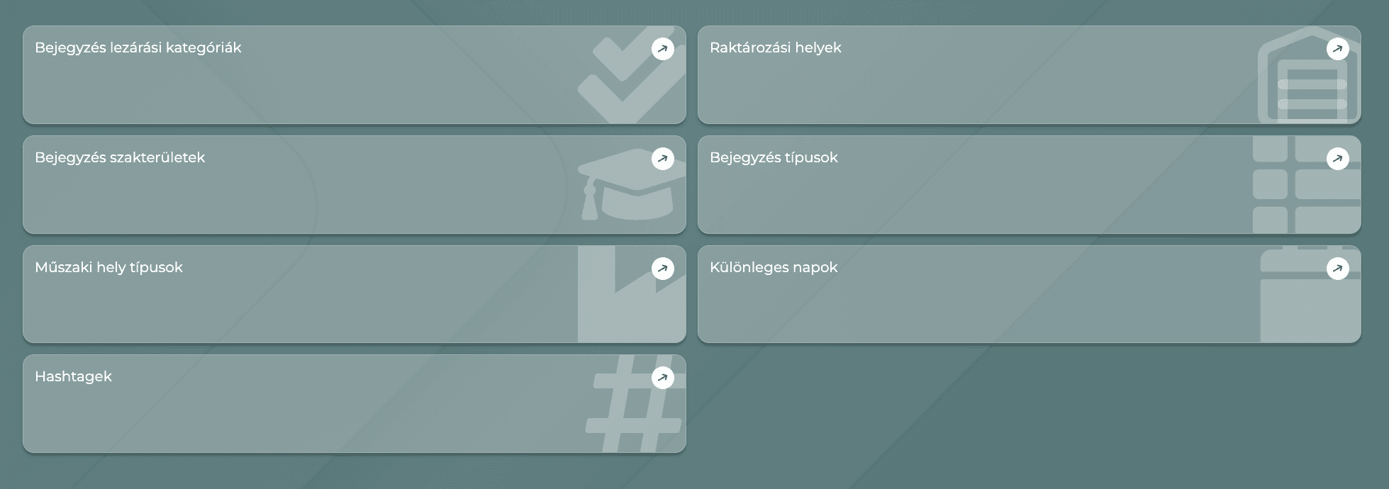 TAMMS Supervisor Menu