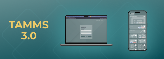 Új TAMMS-CMMS verzió